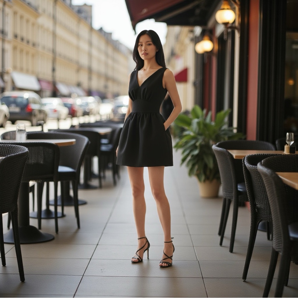 Nwt Msgm Abito Black Dress Size 44 $460.00